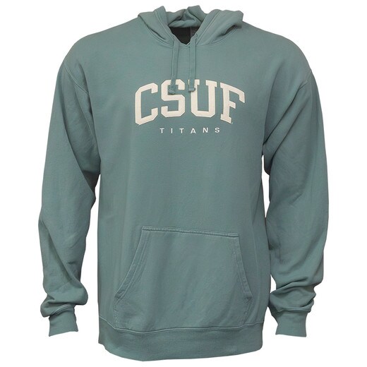 CSUF TITANS Basic Comfort Hoodie - Greenstone